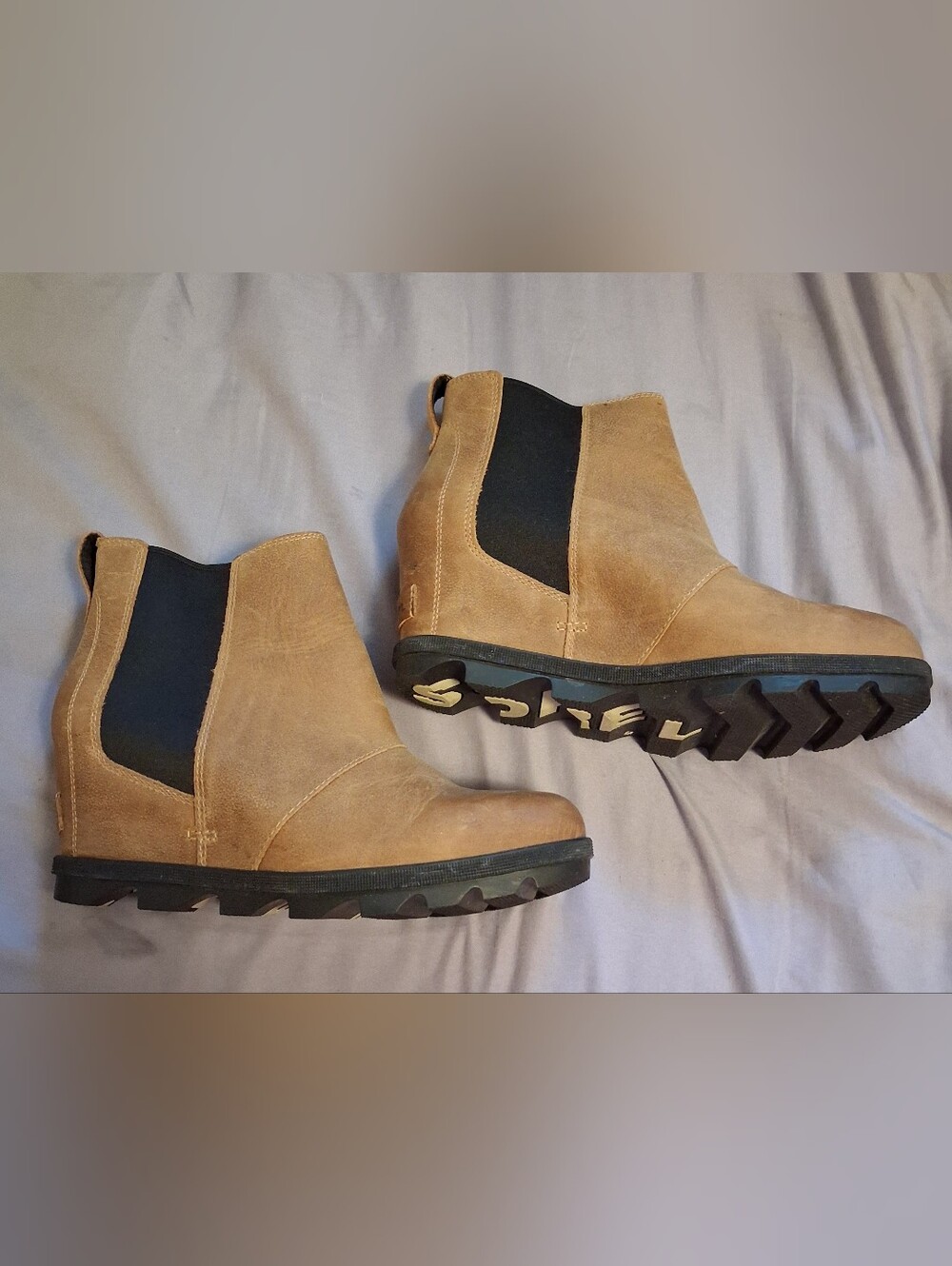 Women's Sorel Joan of Arctic Wedge II Chelsea Boots